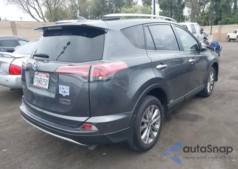 2016 Toyota Rav4 Hybrid Limited z USA, uszkodzony, nr VIN JTMDJREV0GD016578